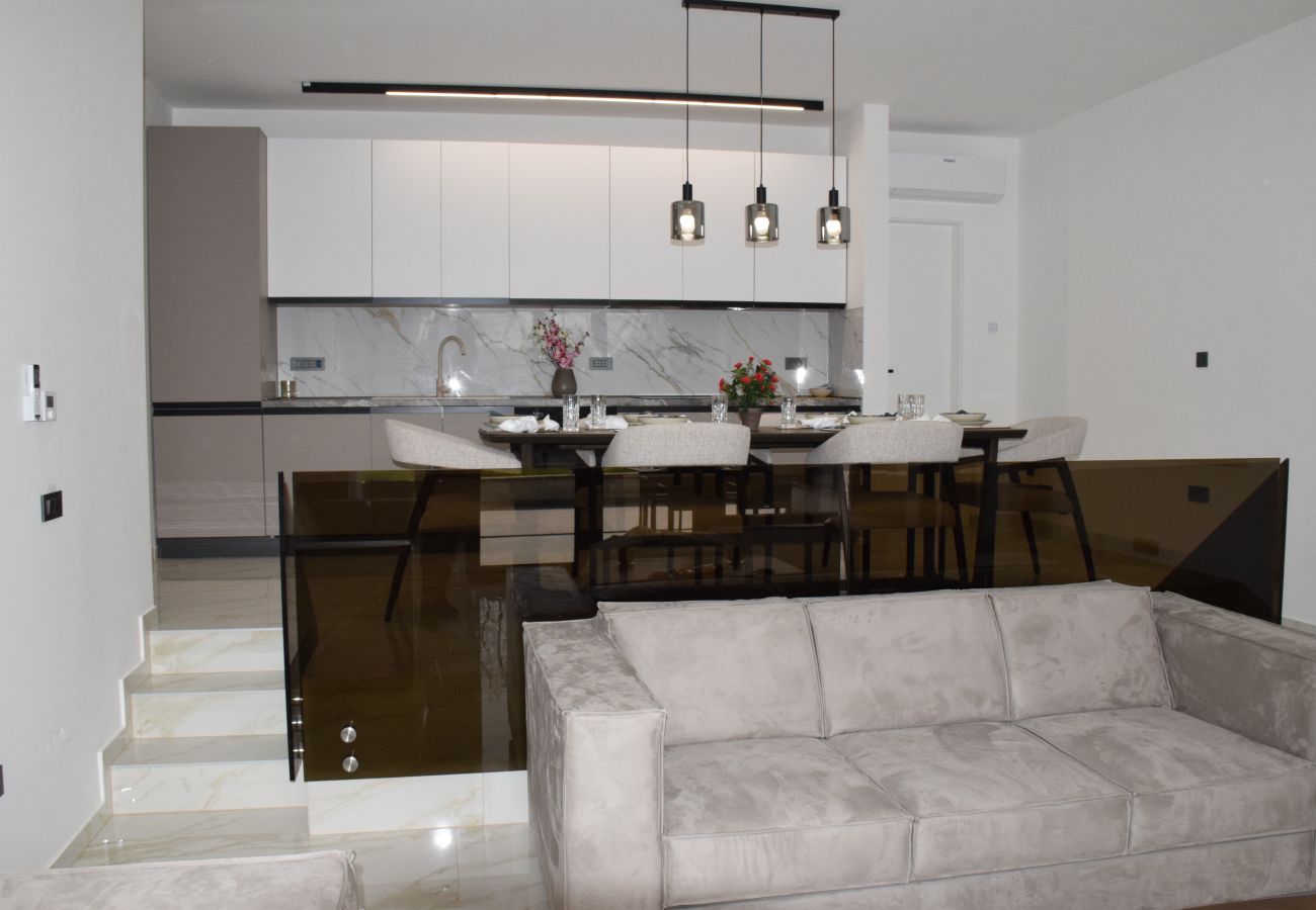 Apartament w Starigrad - Apartment Senti with shared pool