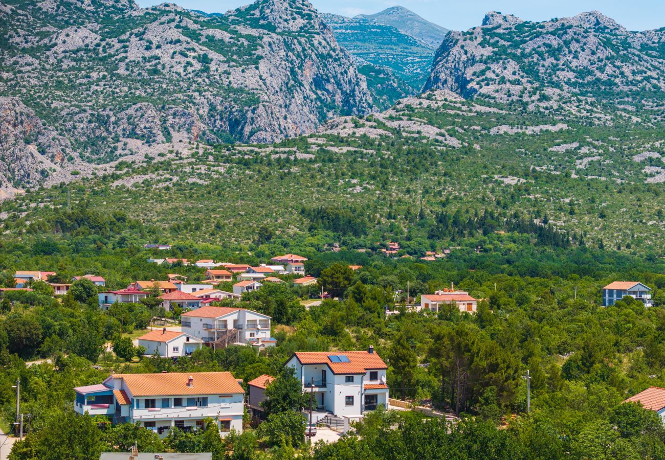 Dom w Seline - Villa Mirta