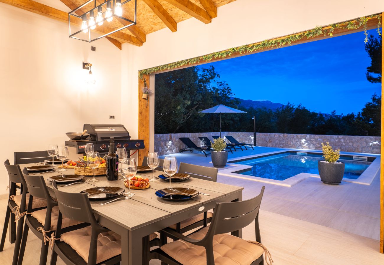 Dom w Seline - Villa Mirta