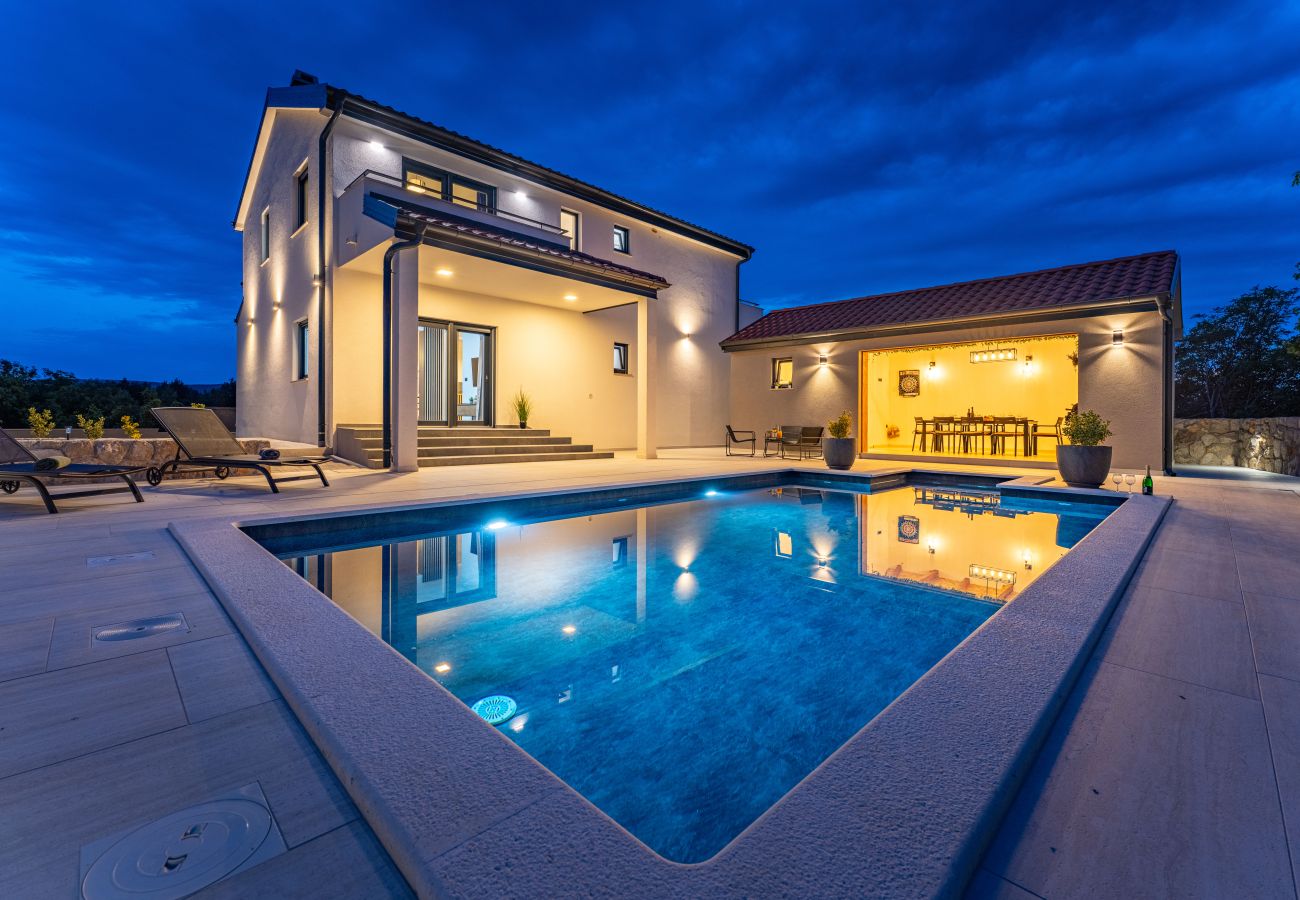 Dom w Seline - Villa Mirta