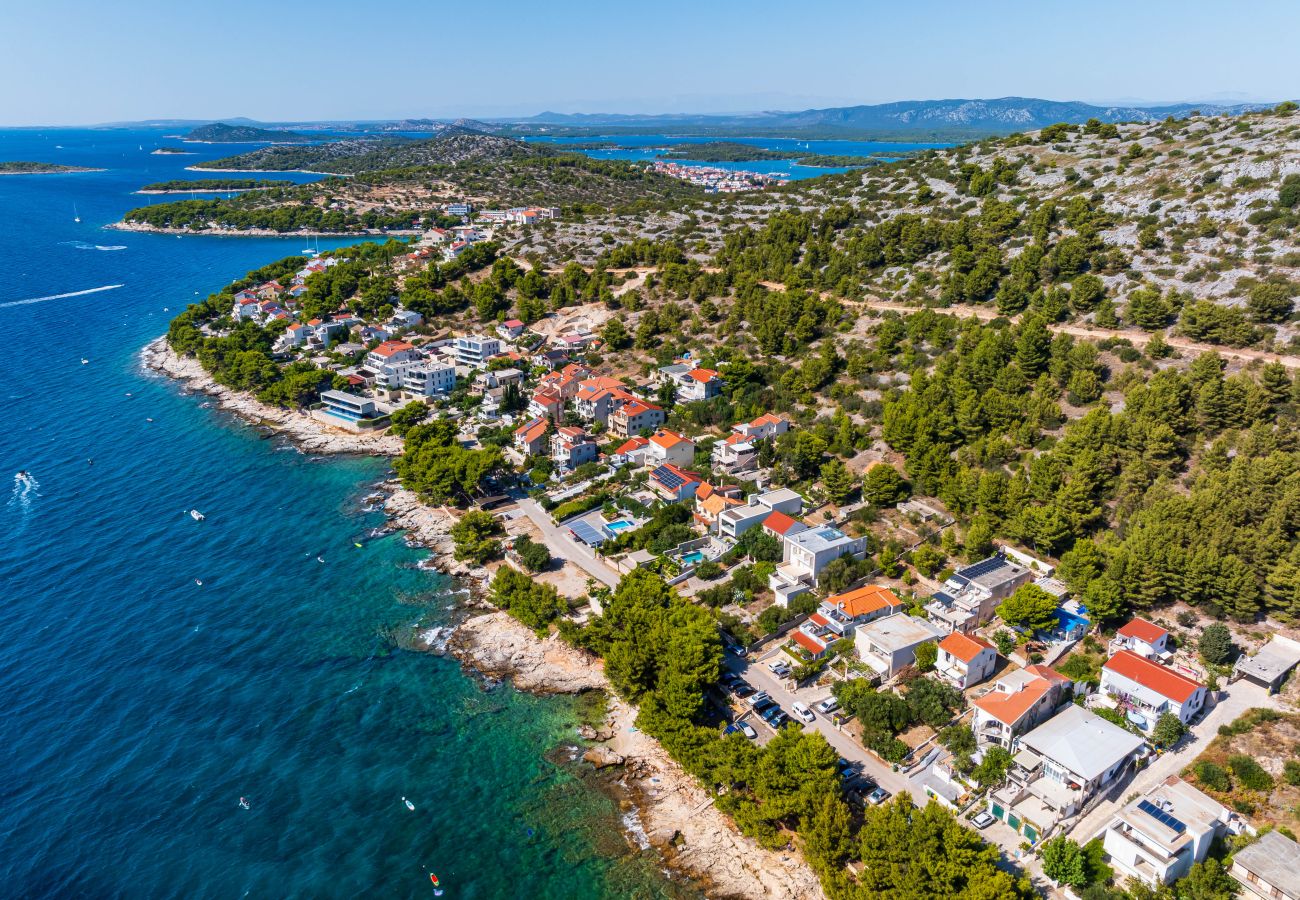 Dom w Murter - Beach House Kornati View