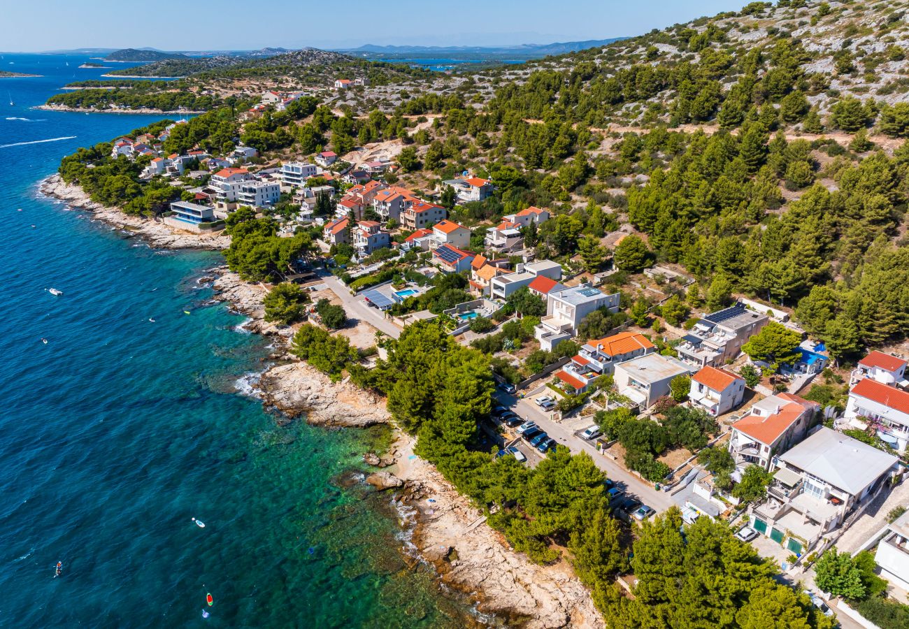 Dom w Murter - Beach House Kornati View
