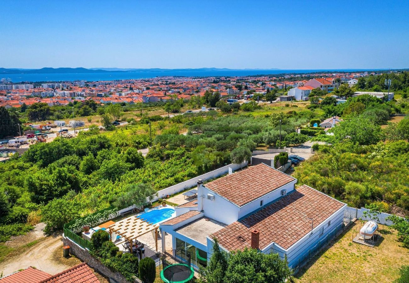 Willa w Zadar - Sea view Villa Elia