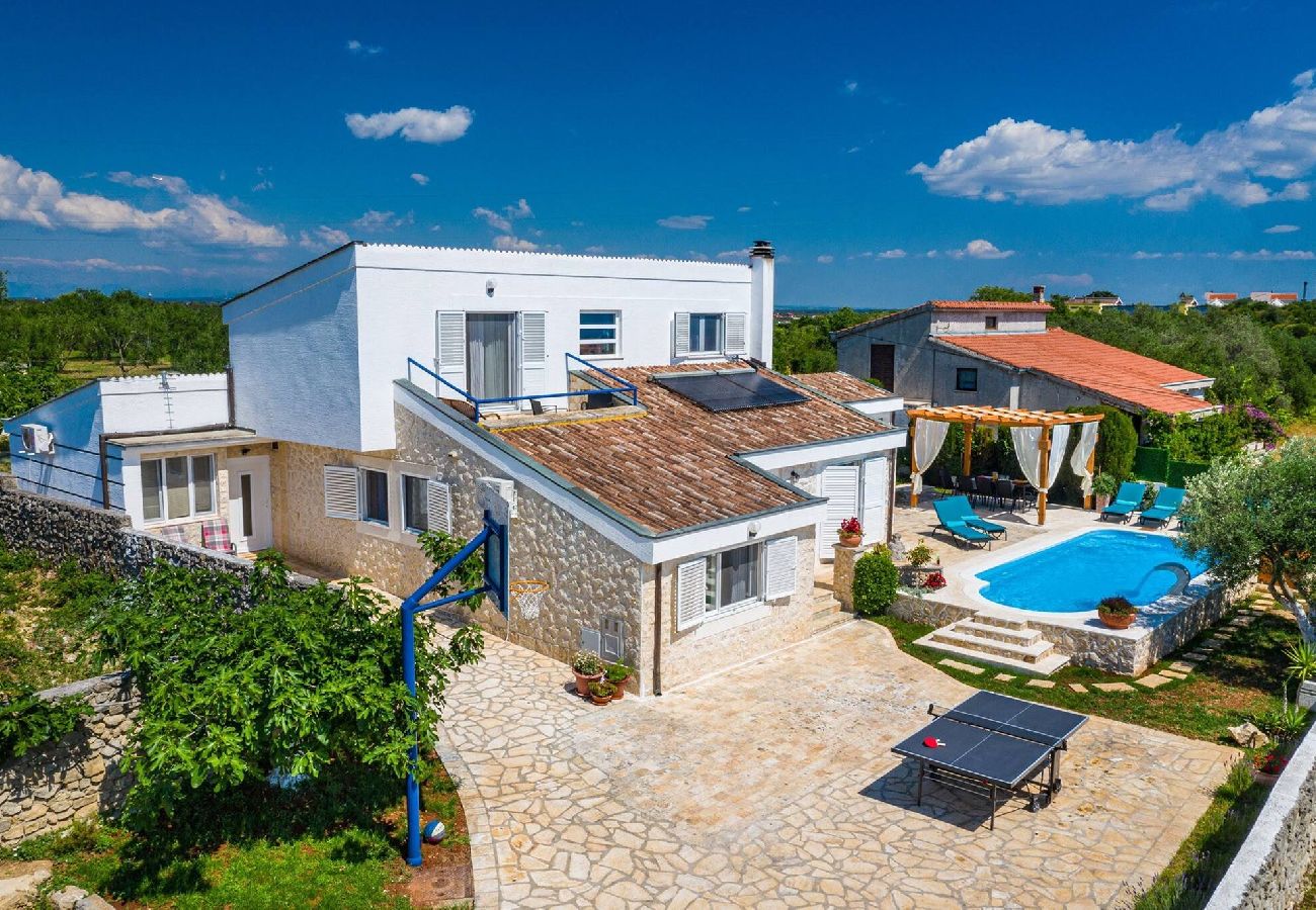 Willa w Zadar - Sea view Villa Elia