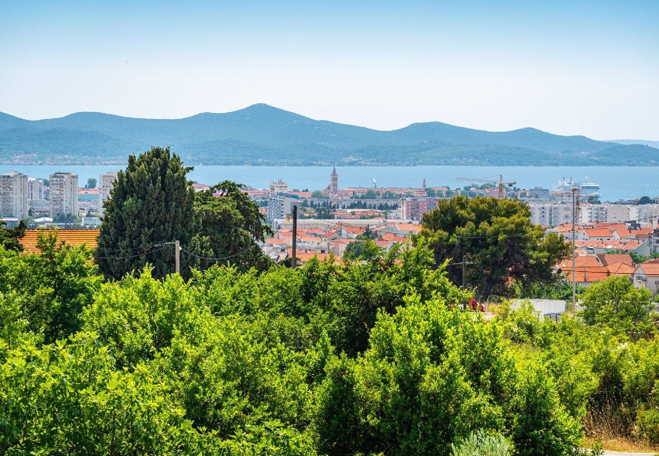 Willa w Zadar - Sea view Villa Elia