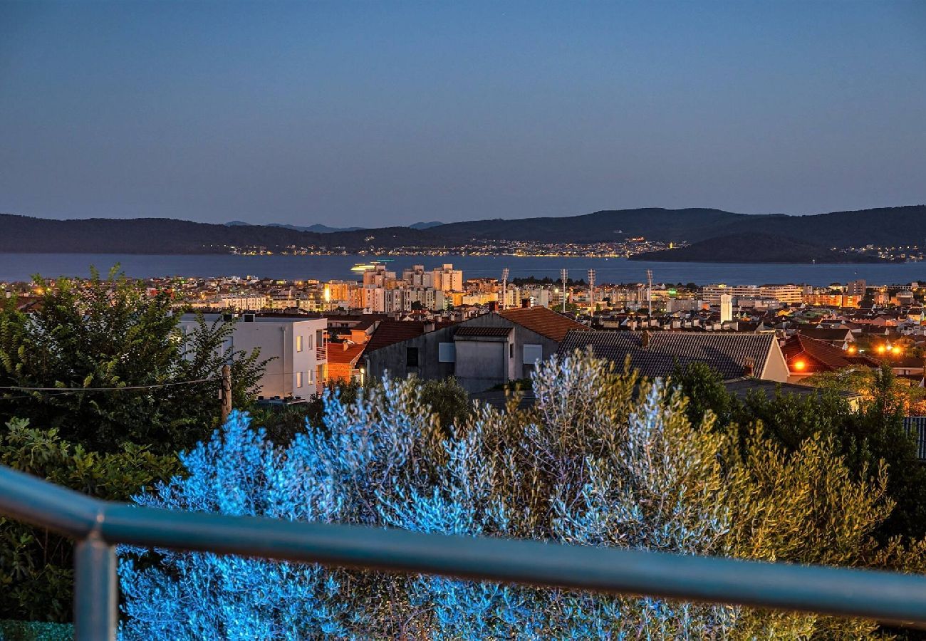 Willa w Zadar - Sea view Villa Elia