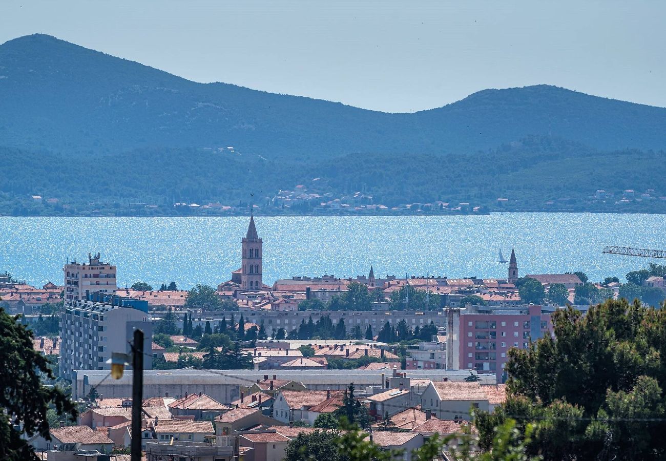 Willa w Zadar - Sea view Villa Elia