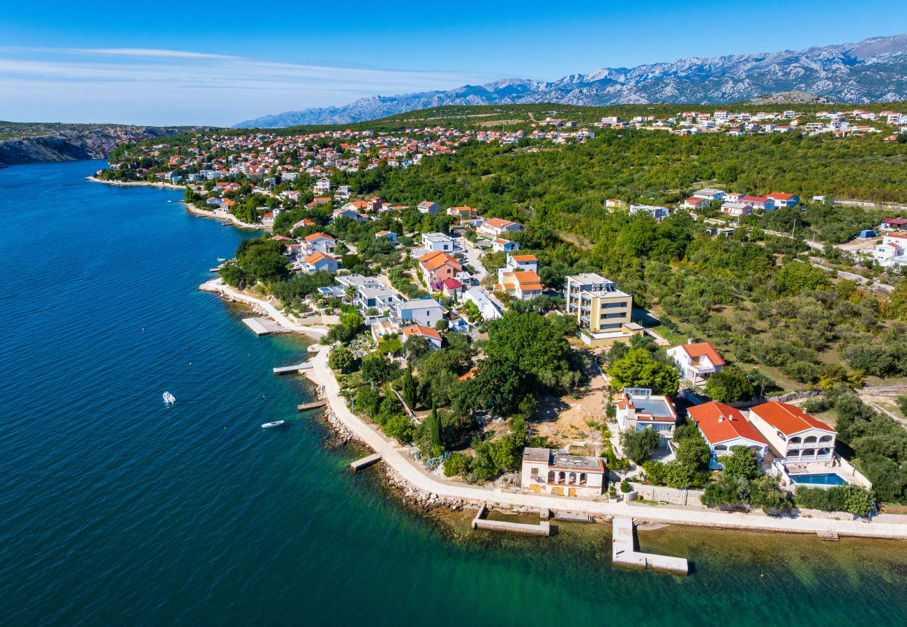House in Maslenica - Sea view Villa Anpero