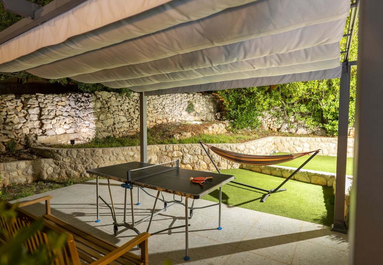 House in Lukoran - Sea view Villa Nana