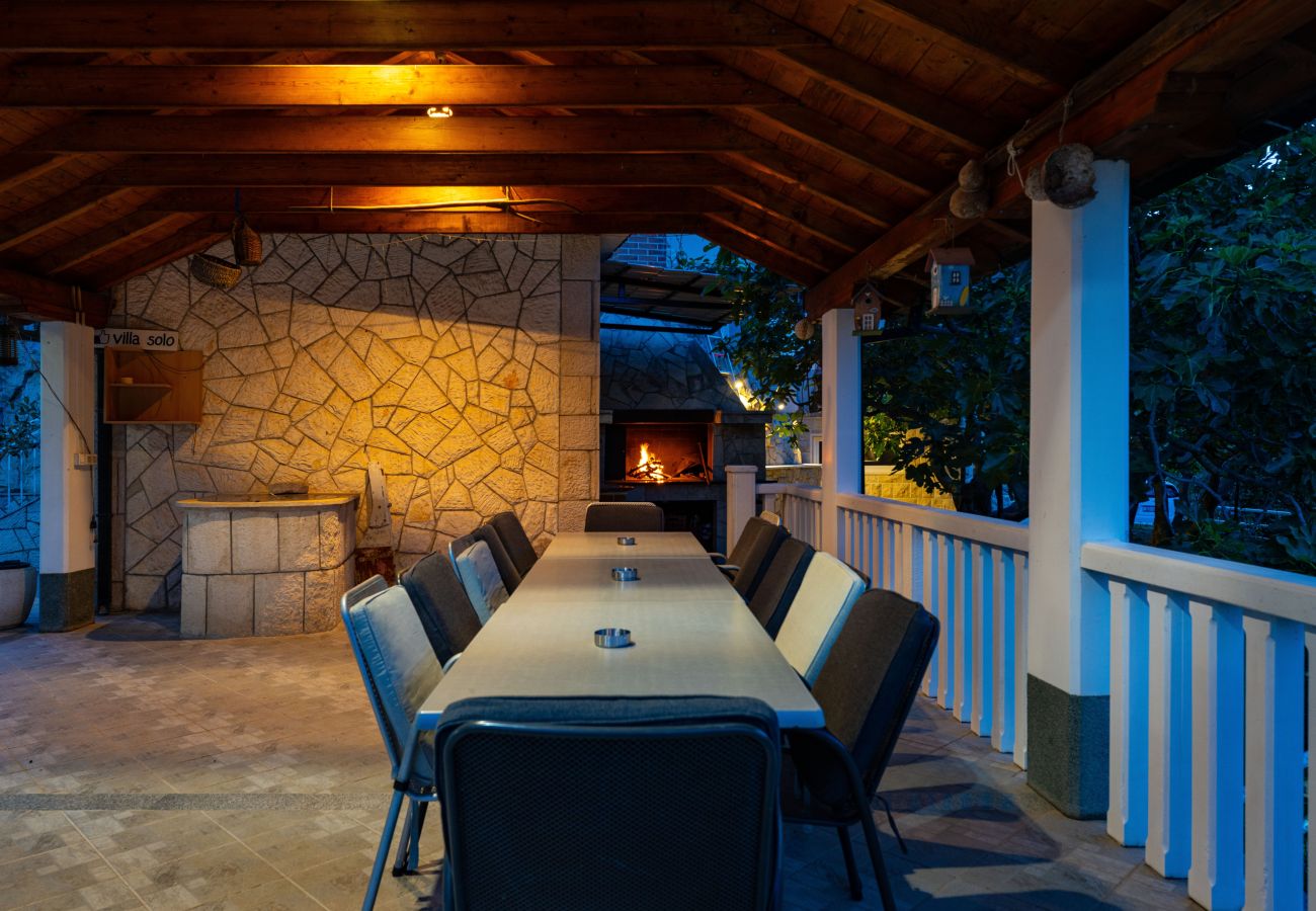 House in Peracko Blato - Villa Green Paradise