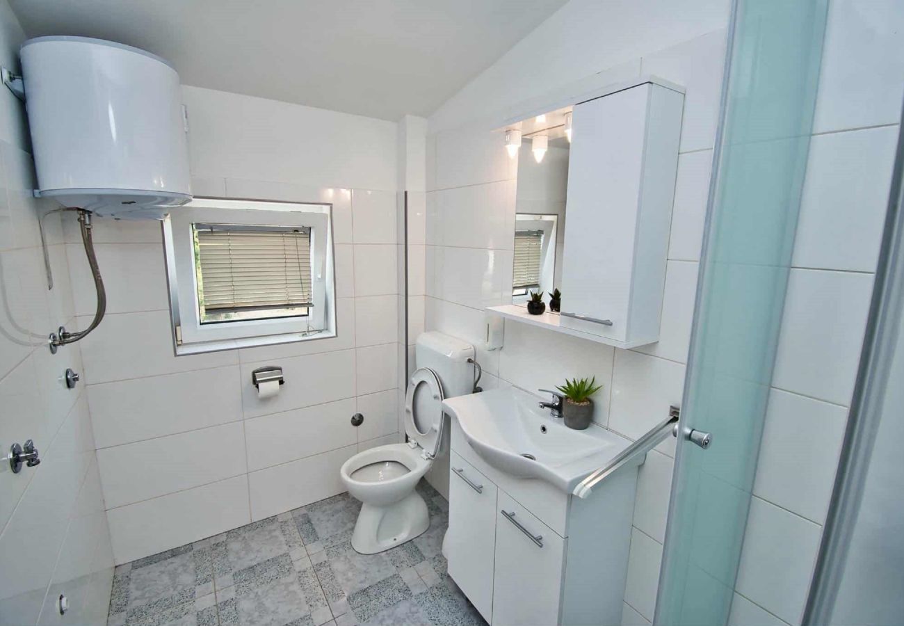 Apartment in Visocane - Apartment Visocane with private pool