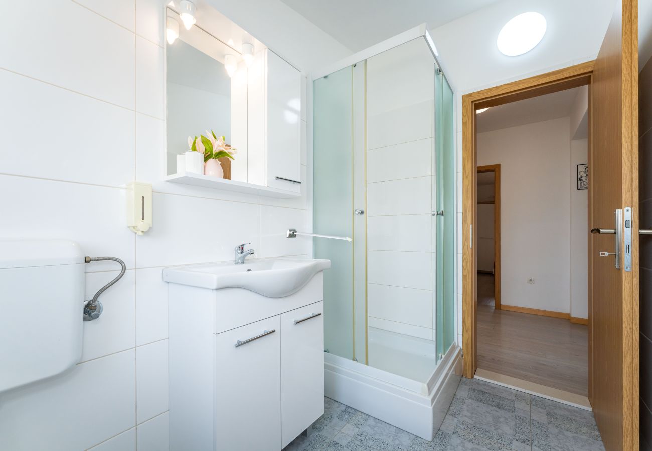 House in Visocane - Apartment Visocane with private pool