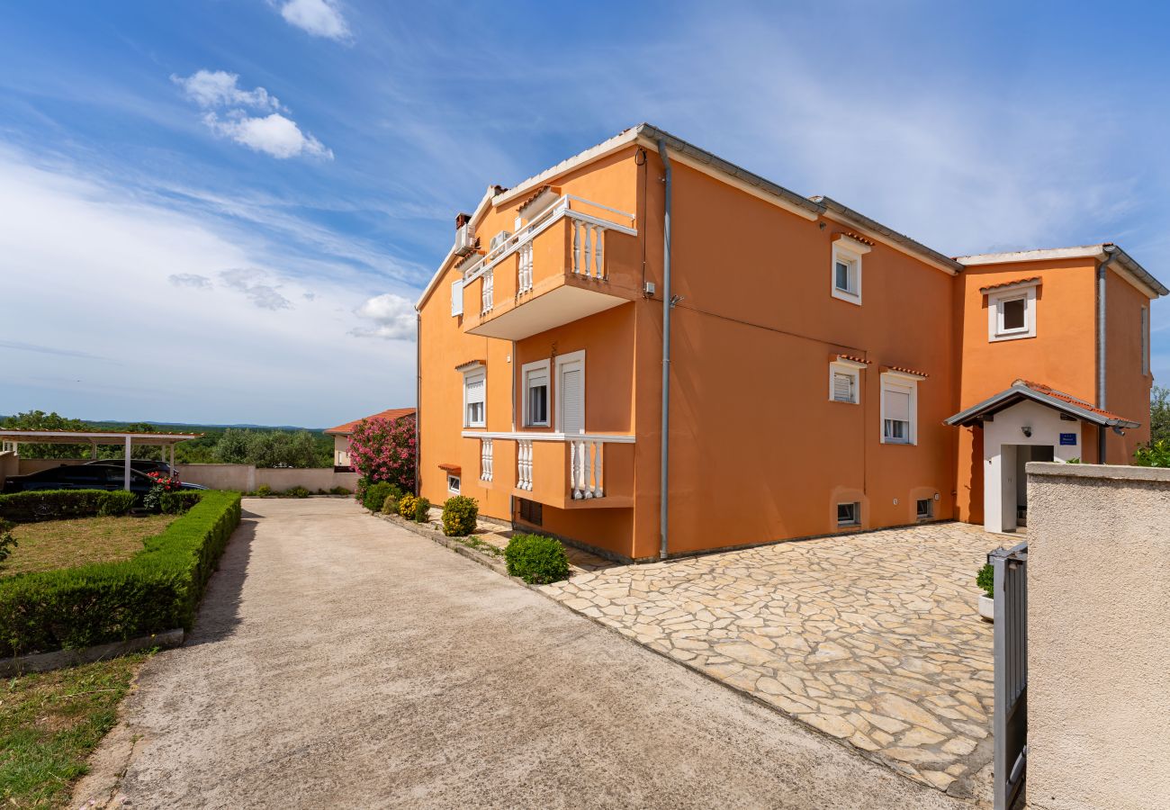 House in Visocane - Apartment Visocane with private pool