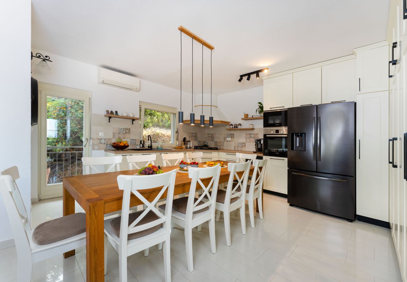 House in Svirce - Sea view Villa Amaria
