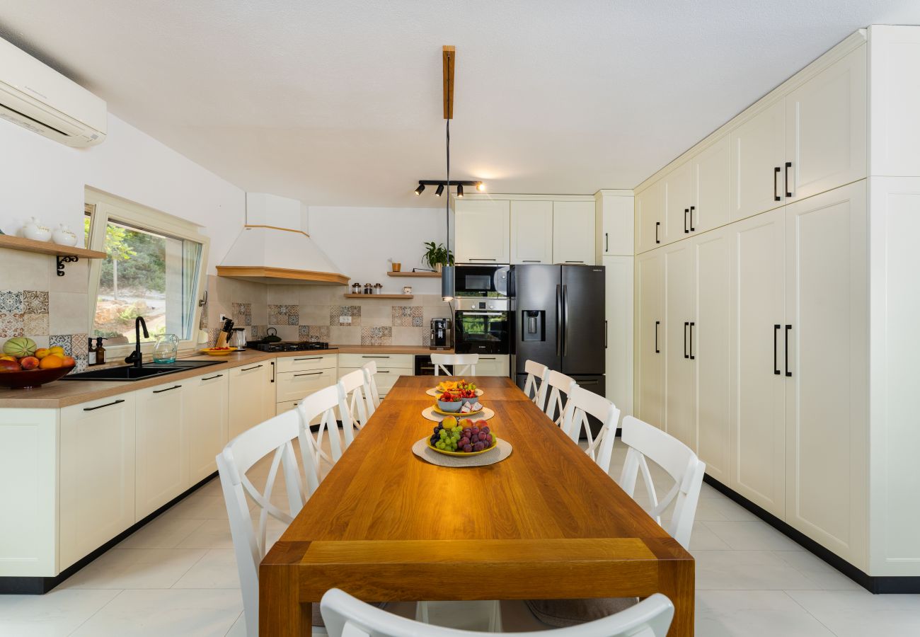 House in Svirce - Sea view Villa Amaria