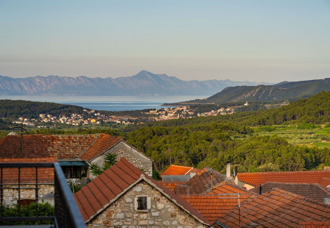 House in Svirce - Sea view Villa Amaria