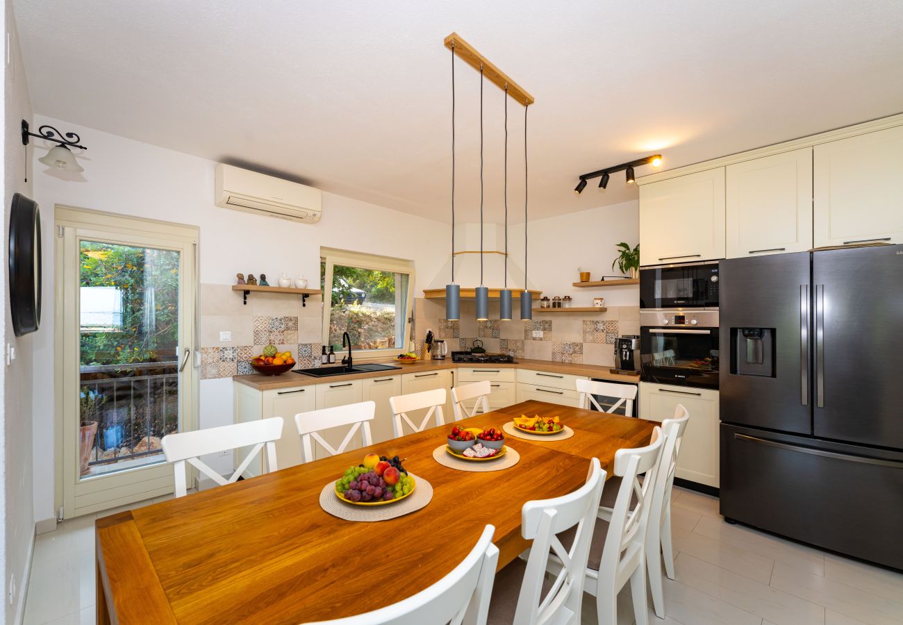 House in Svirce - Sea view Villa Amaria