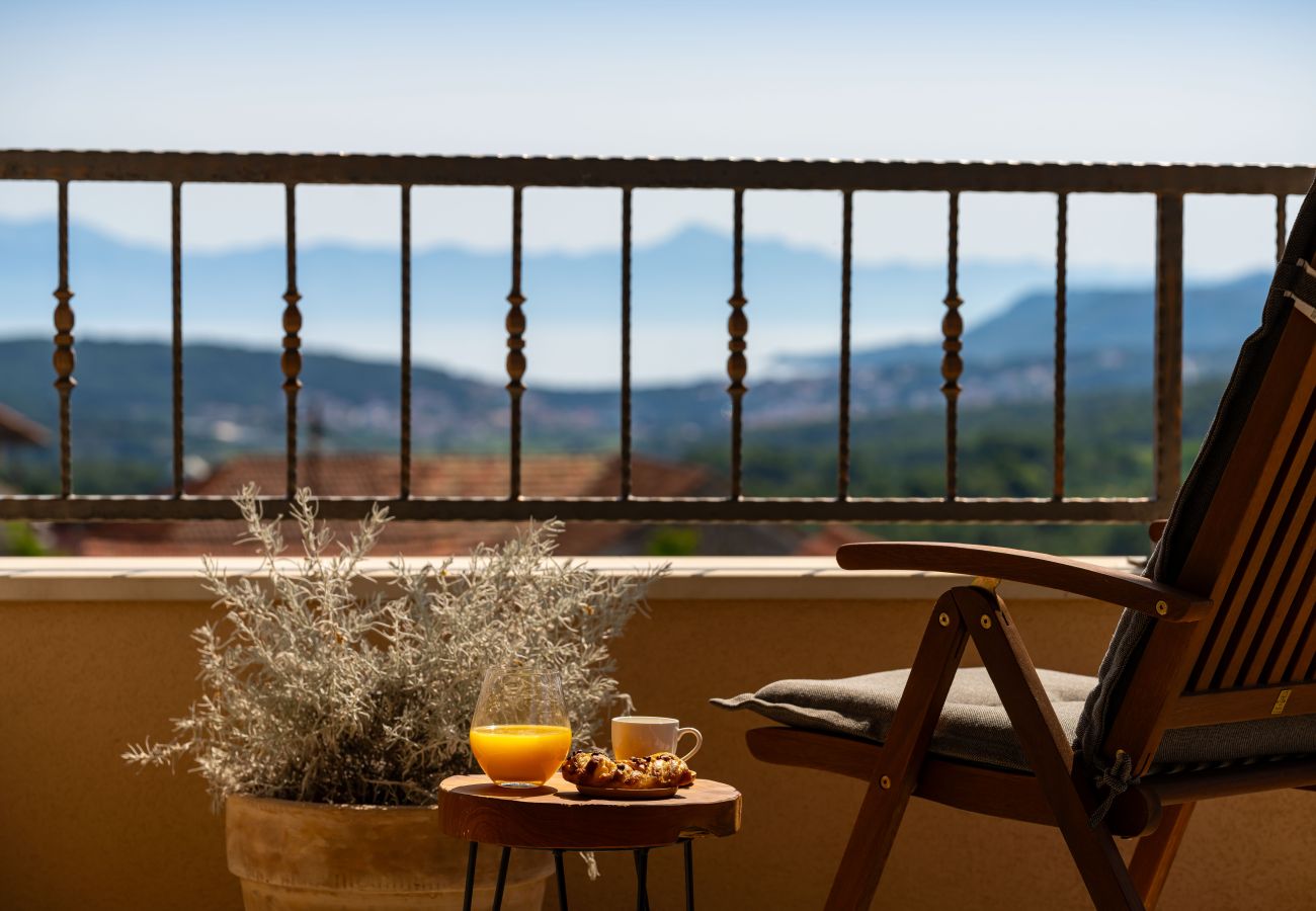 House in Svirce - Sea view Villa Amaria