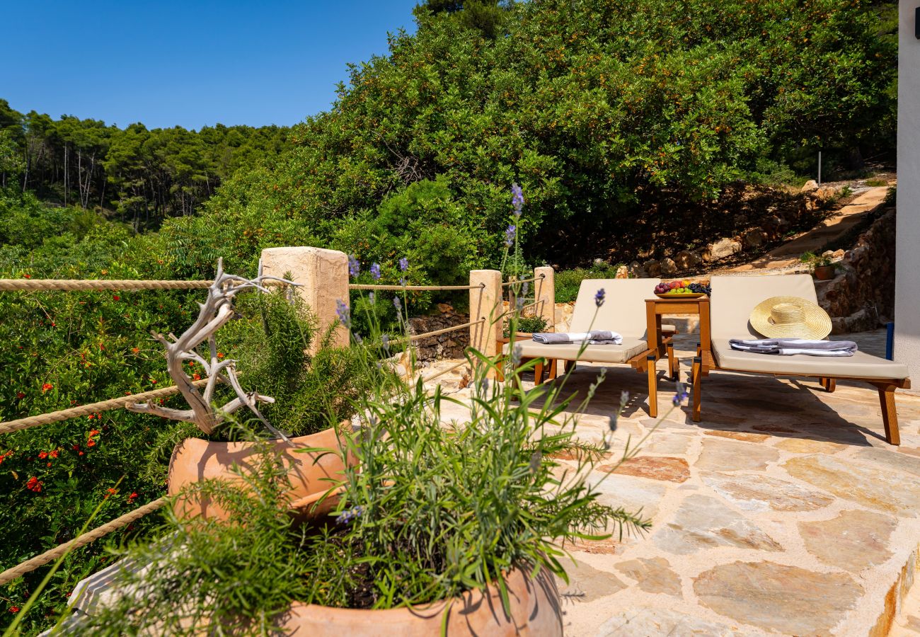 House in Svirce - Sea view Villa Amaria