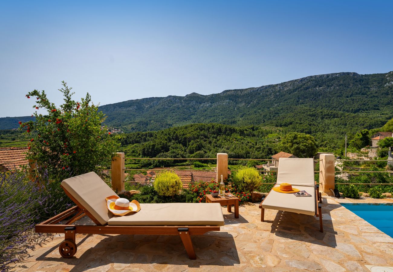 House in Svirce - Sea view Villa Amaria
