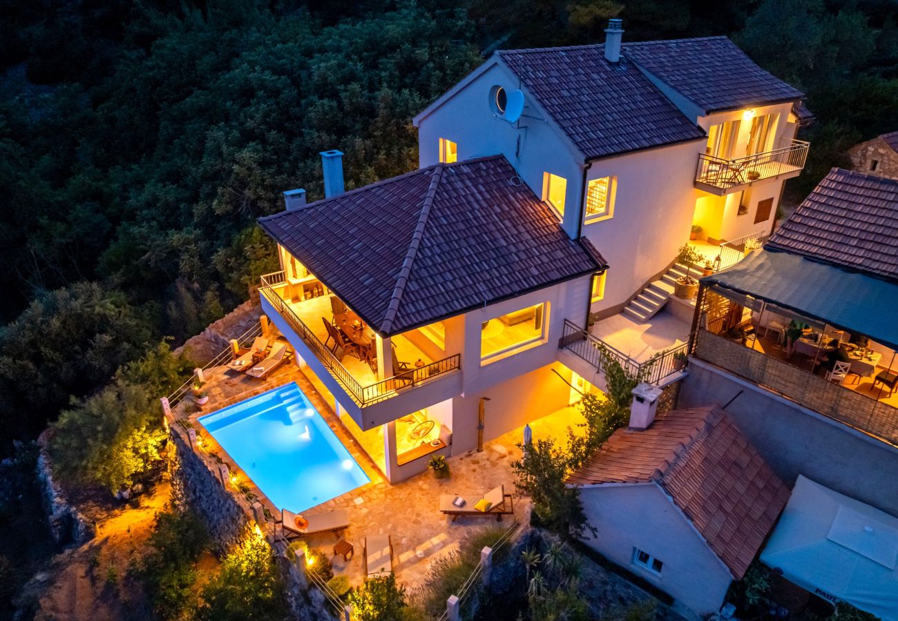 House in Svirce - Sea view Villa Amaria