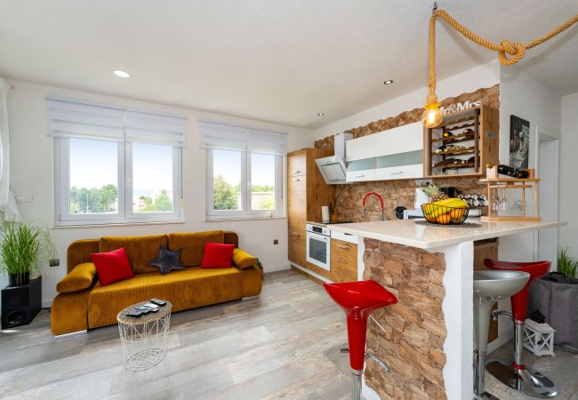 Apartment in Žaboric - Sea view penthouse Nikita Apartment in Žaboric - Sea view penthouse Nikita