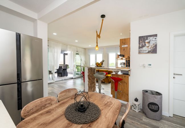 Apartment in Žaboric - Sea view penthouse Nikita Apartment in Žaboric - Sea view penthouse Nikita