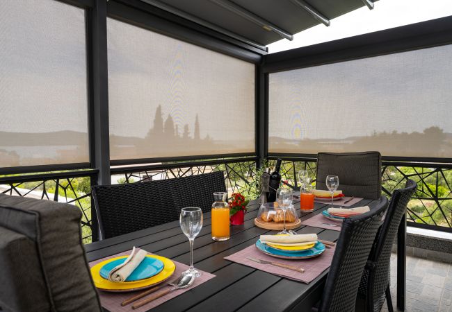 Apartment in Žaboric - Sea view penthouse Nikita Apartment in Žaboric - Sea view penthouse Nikita