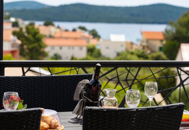 Apartment in Žaboric - Sea view penthouse Nikita Apartment in Žaboric - Sea view penthouse Nikita