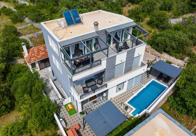 Apartment in Žaboric - Sea view penthouse Nikita Apartment in Žaboric - Sea view penthouse Nikita