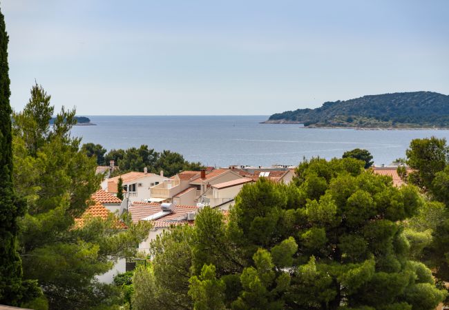 Apartment in Žaboric - Sea view penthouse Nikita Apartment in Žaboric - Sea view penthouse Nikita