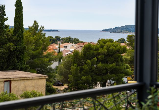 Apartment in Žaboric - Sea view penthouse Nikita Apartment in Žaboric - Sea view penthouse Nikita