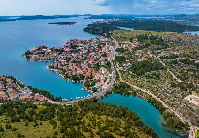 Apartment in Žaboric - Sea view penthouse Nikita Apartment in Žaboric - Sea view penthouse Nikita