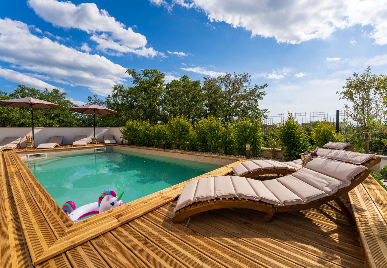 House in Murvica - Luxury Villa T&T