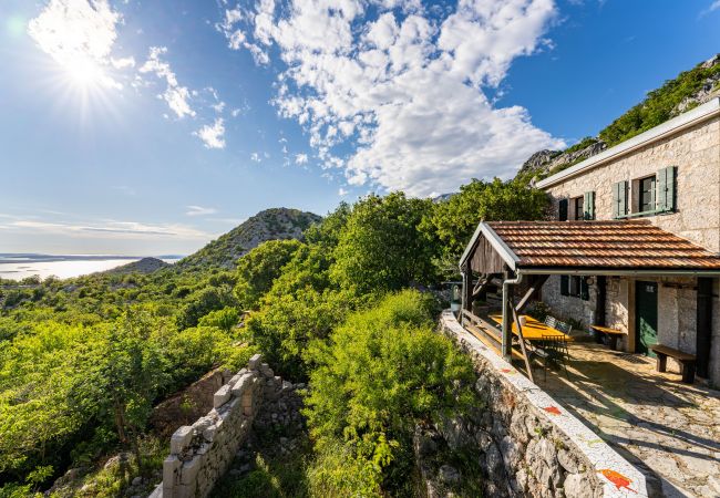 House in Starigrad - Sea view stone house Dobroselo House in Starigrad - Sea view stone house Dobroselo