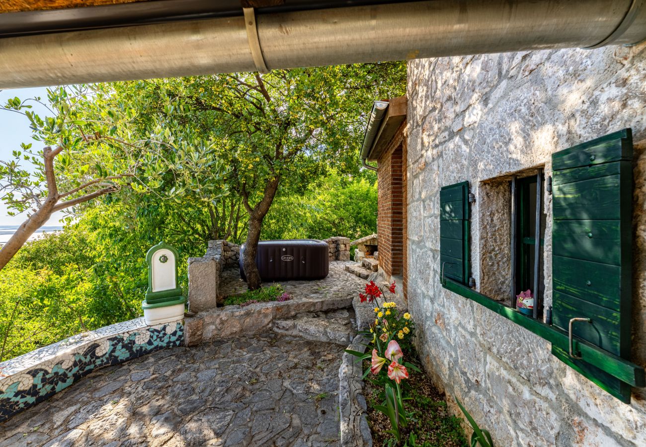 House in Starigrad - Sea view stone house Dobroselo