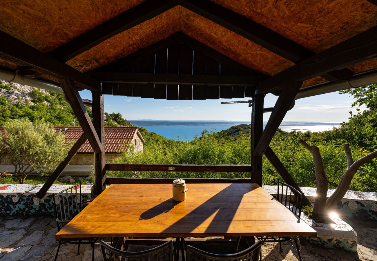 House in Starigrad - Sea view stone house Dobroselo