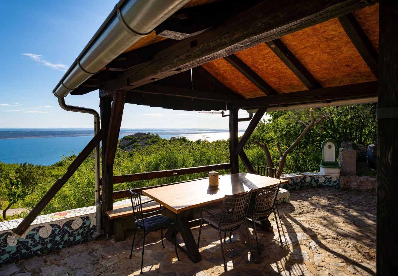 House in Starigrad - Sea view stone house Dobroselo