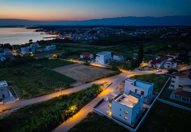 Apartment in Vrsi - Sea view apartment LaMag Apartment in Vrsi - Sea view apartment LaMag