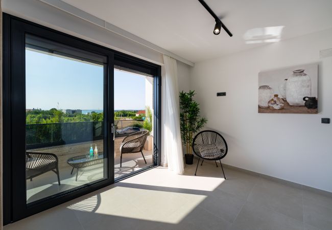 Apartment in Vrsi - Sea view apartment LaMag Apartment in Vrsi - Sea view apartment LaMag