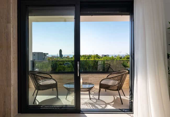 Apartment in Vrsi - Sea view apartment LaMag Apartment in Vrsi - Sea view apartment LaMag