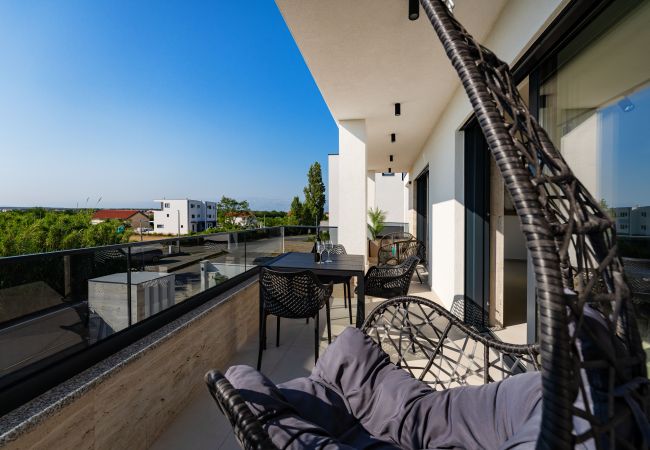 Apartment in Vrsi - Sea view apartment LaMag Apartment in Vrsi - Sea view apartment LaMag