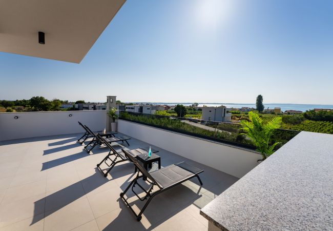 Apartment in Vrsi - Sea view apartment LaMag Apartment in Vrsi - Sea view apartment LaMag