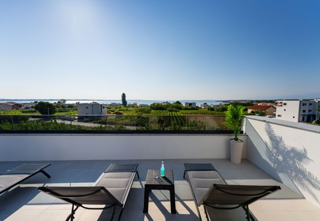 Apartment in Vrsi - Beach apartment LaMag Apartment in Vrsi - Beach apartment LaMag