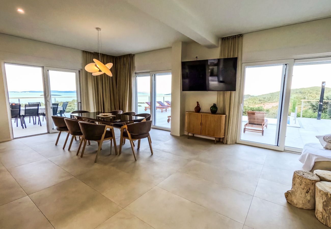 House in Zaglav - Sea view Villa Belvedir