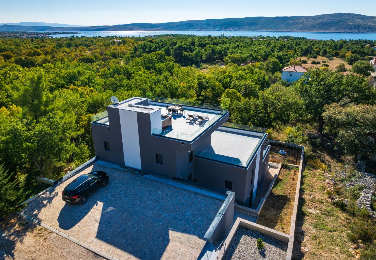 Apartment in Starigrad - Sea view Villa Senti