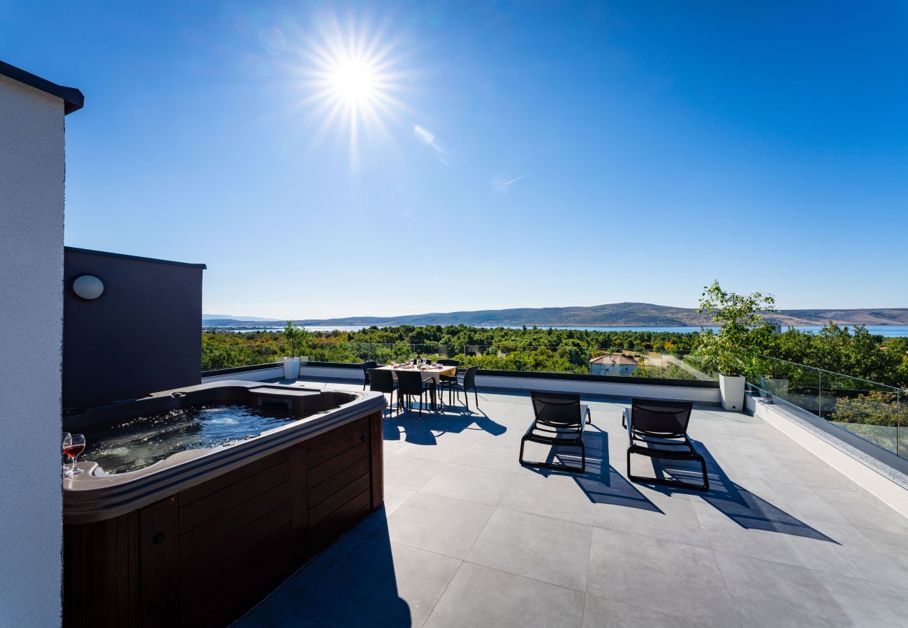 Apartment in Starigrad - Sea view Villa Senti