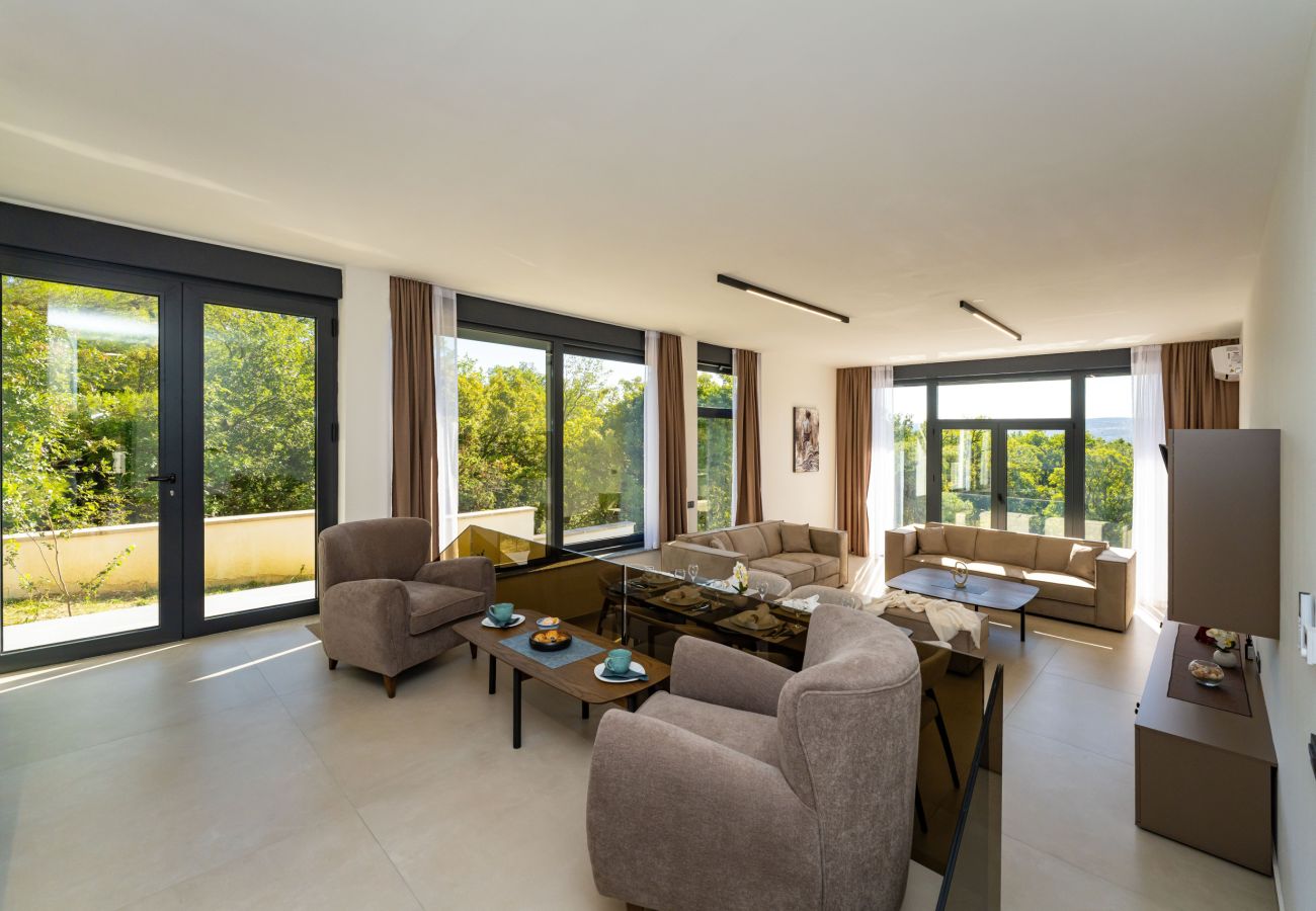 House in Starigrad - Sea view Villa Senti