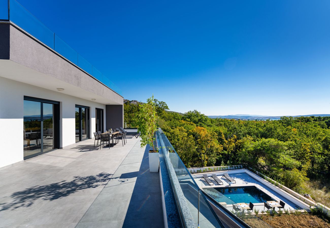 House in Starigrad - Sea view Villa Senti