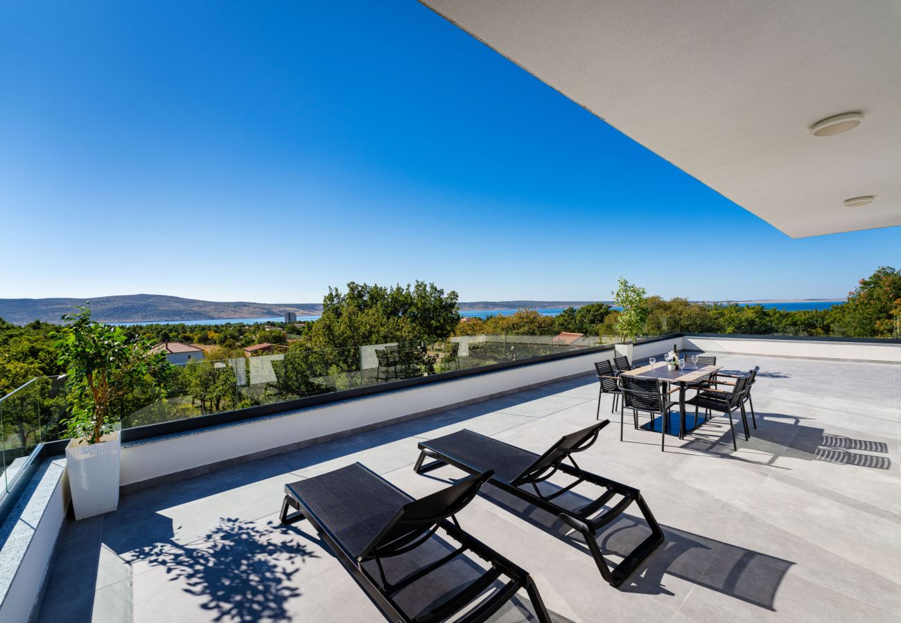 House in Starigrad - Sea view Villa Senti